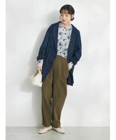 CRAFT STANDARD BOUTIQUE コットンギャバジンＷテーラードジャケット