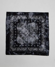 WEGO ペイズリーバンダナ