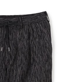 JOSEPH HOMME 【新素材】ブラッシュストロークジャガード　　ドロスト付タック入りテーパードパンツ / PEGG TUCK