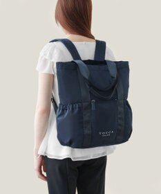 TOCCA 【新色登場！WEB＆一部店舗限定・撥水】CIELO TRAVEL BACKPACK バックパック