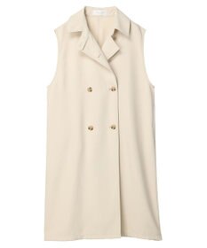 Green Parks トレンチロングジレ