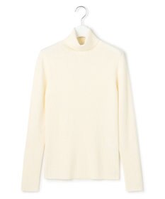 23区 S 【滝沢眞規子さん着用/WEB限定カラーあり】ウーステッドウール リブタートル ニット