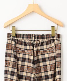 組曲 【WEB限定カラーあり】ウールライクストレッチ イージーパンツ