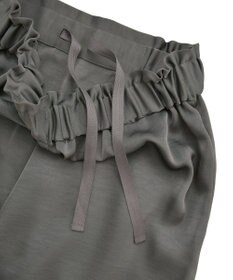 AMERICAN HOLIC サテンリラックスイージーパンツ