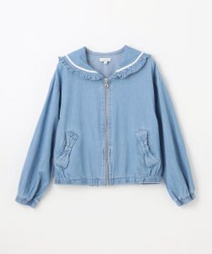 ANY KIDS セーラーカラーブルゾン