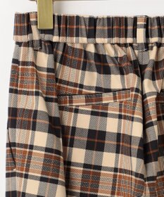 組曲 【WEB限定カラーあり】ウールライクストレッチ イージーパンツ