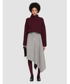 JOSEPH フルイドムリネ　アシンメトリースカート