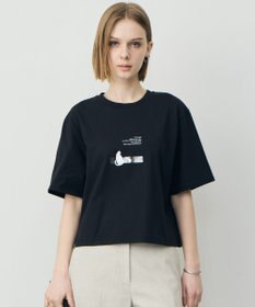 ICB ロゴTEE（猫モチーフ）