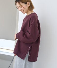 AMERICAN HOLIC サイドドットボタンポンチプルオーバー