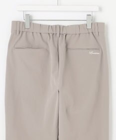 23区GOLF 【23Fondation/MEN】【ストレッチ】ツータックルーズ  テーパードパンツ