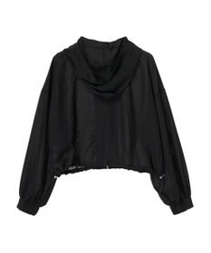 earth music&ecology シアーフードブルゾン