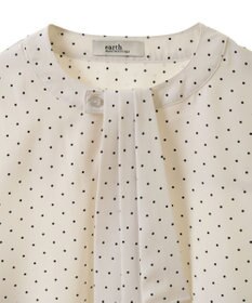 earth music&ecology 2WAYボウタイブラウス