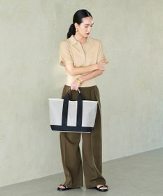 TOPKAPI 【Breath TOPKAPI】SCOTCH GRAIN スコッチグレイン ショルダー付き A4 トート バッグ