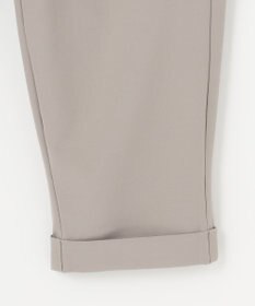 23区GOLF 【23Fondation/MEN】【ストレッチ】ツータックルーズ  テーパードパンツ