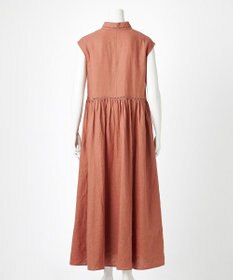 23区 【GOLD LABEL】ノーザンリネン ハシゴレース シャツワンピース