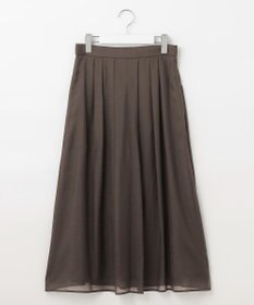 J.PRESS LADIES 【WEB限定カラーあり・洗える】 ブライトスパンボイル スカート