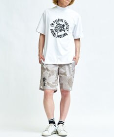 PW CIRCULUS 【MEN】WATER SURFACE プリントショーツ ゴルフ