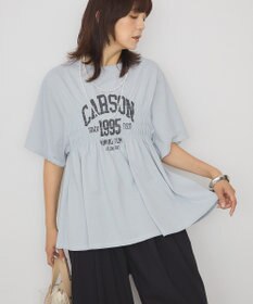 AMERICAN HOLIC シャーリングプリントTシャツ