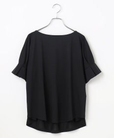 #Newans 【乾燥機可能/接触冷感】タックスリーブカットソー