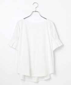 #Newans 【乾燥機可能/接触冷感】タックスリーブカットソー