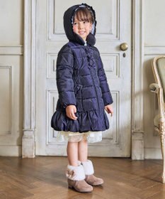 ANY KIDS 【フード取り外し/洗濯機可能】Aラインコート