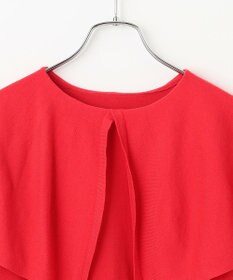 #Newans 【洗える】ケープカラープルオーバー