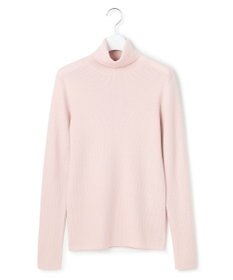 23区 S 【滝沢眞規子さん着用/WEB限定カラーあり】ウーステッドウール リブタートル ニット