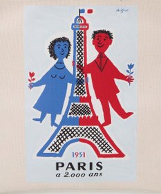 TOPKAPI 【Breath TOPKAPI】サヴィニャック × Breath TOPKAPI アート プリント フラット オーガニックキャンバス トート バッグ