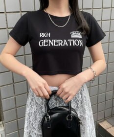 WEGO グラフィックちびT