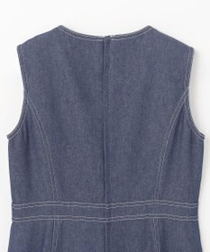 GRACE CONTINENTAL セットデニムワンピース