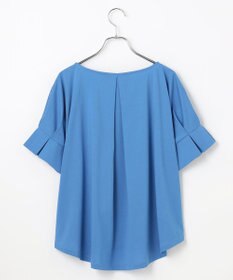 #Newans 【乾燥機可能/接触冷感】タックスリーブカットソー