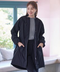 Tiaclasse 【安田美沙子さん着用・新色追加】ウォーマル中綿フーデッドコート