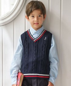 J.PRESS KIDS 【110-130cm】チルデン ニットベスト