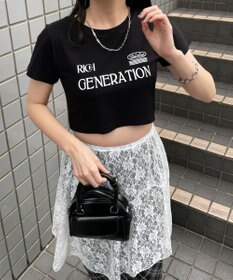 WEGO グラフィックちびT