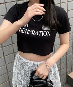 WEGO グラフィックちびT