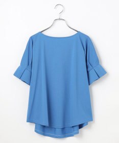 #Newans 【乾燥機可能/接触冷感】タックスリーブカットソー