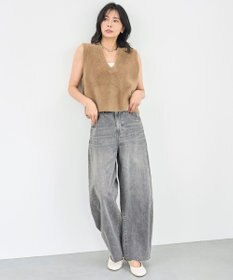 UNFILO 【UNFILO DENIM】バレルレッグデニム