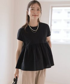 組曲 ツイルジャージーティアード カットソー