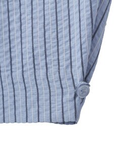 CRAFT STANDARD BOUTIQUE ベルトデザインワイドパンツ