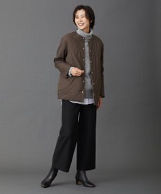 J.PRESS LADIES 【洗える】チェルビック セミワイド パンツ