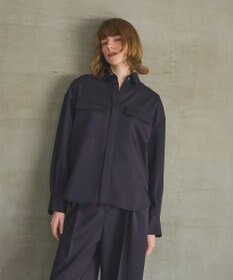 GRACE CONTINENTAL トリアセカルゼシャツ