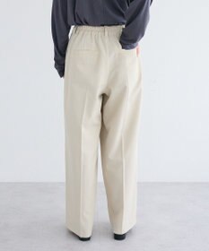 CRAFT STANDARD BOUTIQUE タックイージーワイドパンツ