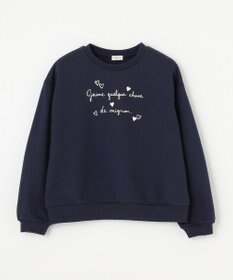 ANY KIDS 【WEB限定】7days 裏毛 トレーナー