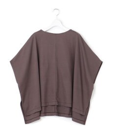 J.PRESS YORK STREET 【WOMEN】ファブリックスリーブ プルオーバー