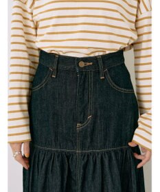 earth music&ecology Ｌｅｅ×ｅ．ｍ．ａ．ｅ．デニムフリルスカート