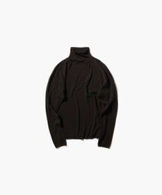 ATON ROYAL WOOL CIRCULAR RIB | タートルネックセーター