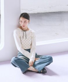 earth music&ecology ２ＷＡＹドットリボンビスチェ