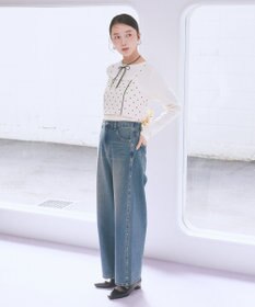 earth music&ecology ２ＷＡＹドットリボンビスチェ