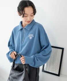 WEGO 襟付きスウェット