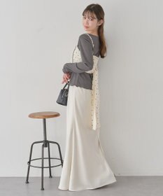 earth music&ecology ２ＷＡＹドットリボンビスチェ